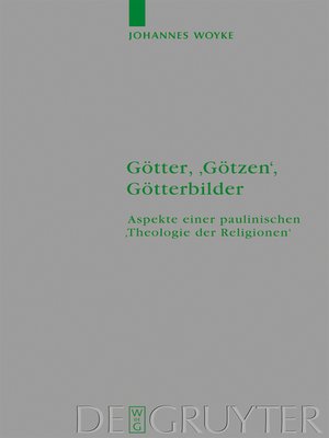 cover image of Götter, 'Götzen', Götterbilder